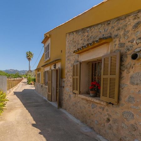 Finca Sa Sini Búger Buitenkant foto