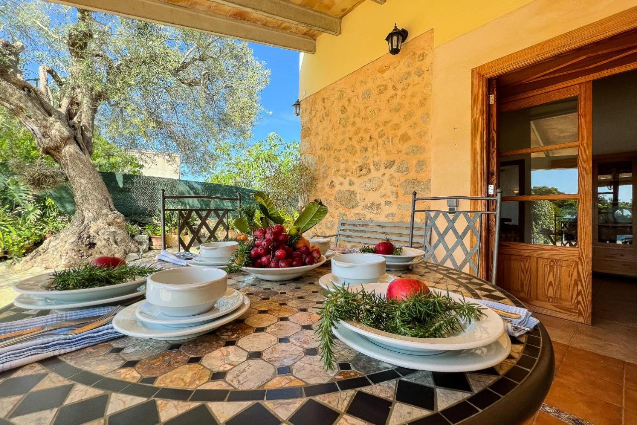 Finca Sa Sini Búger Buitenkant foto