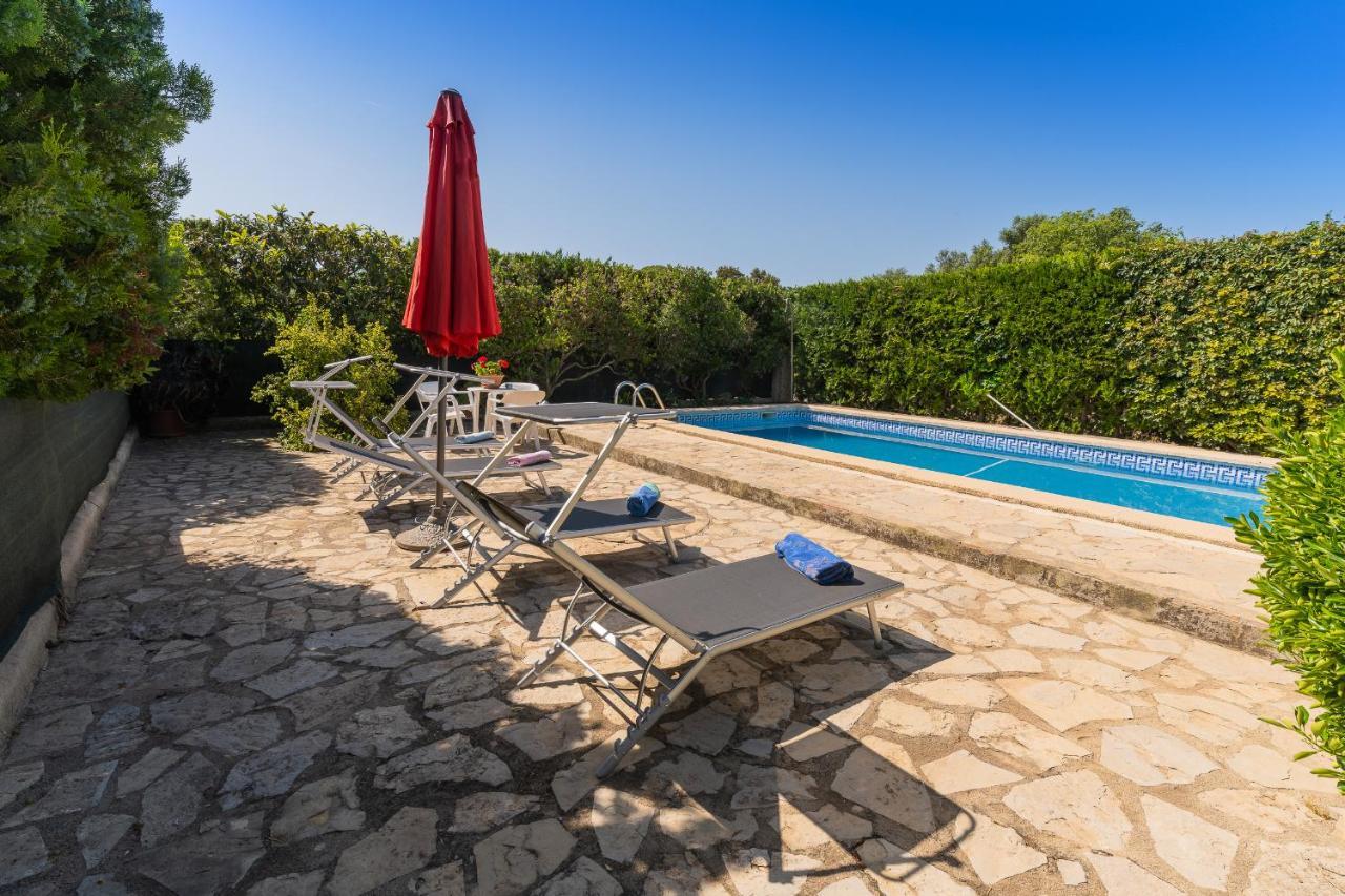 Finca Sa Sini Búger Buitenkant foto