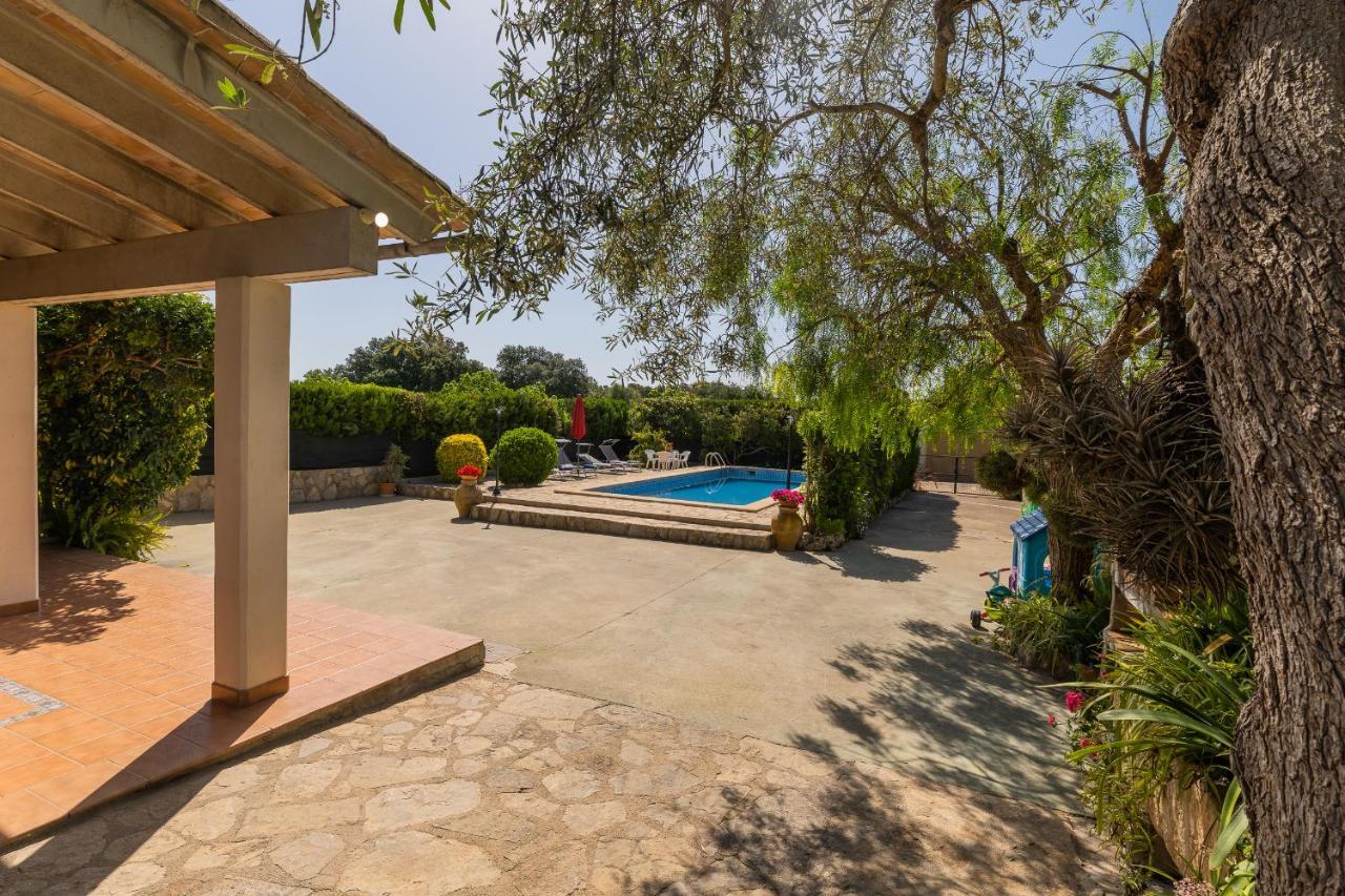 Finca Sa Sini Búger Buitenkant foto
