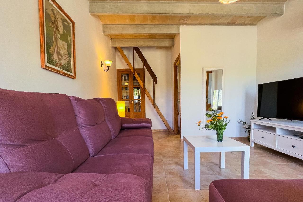 Finca Sa Sini Búger Buitenkant foto