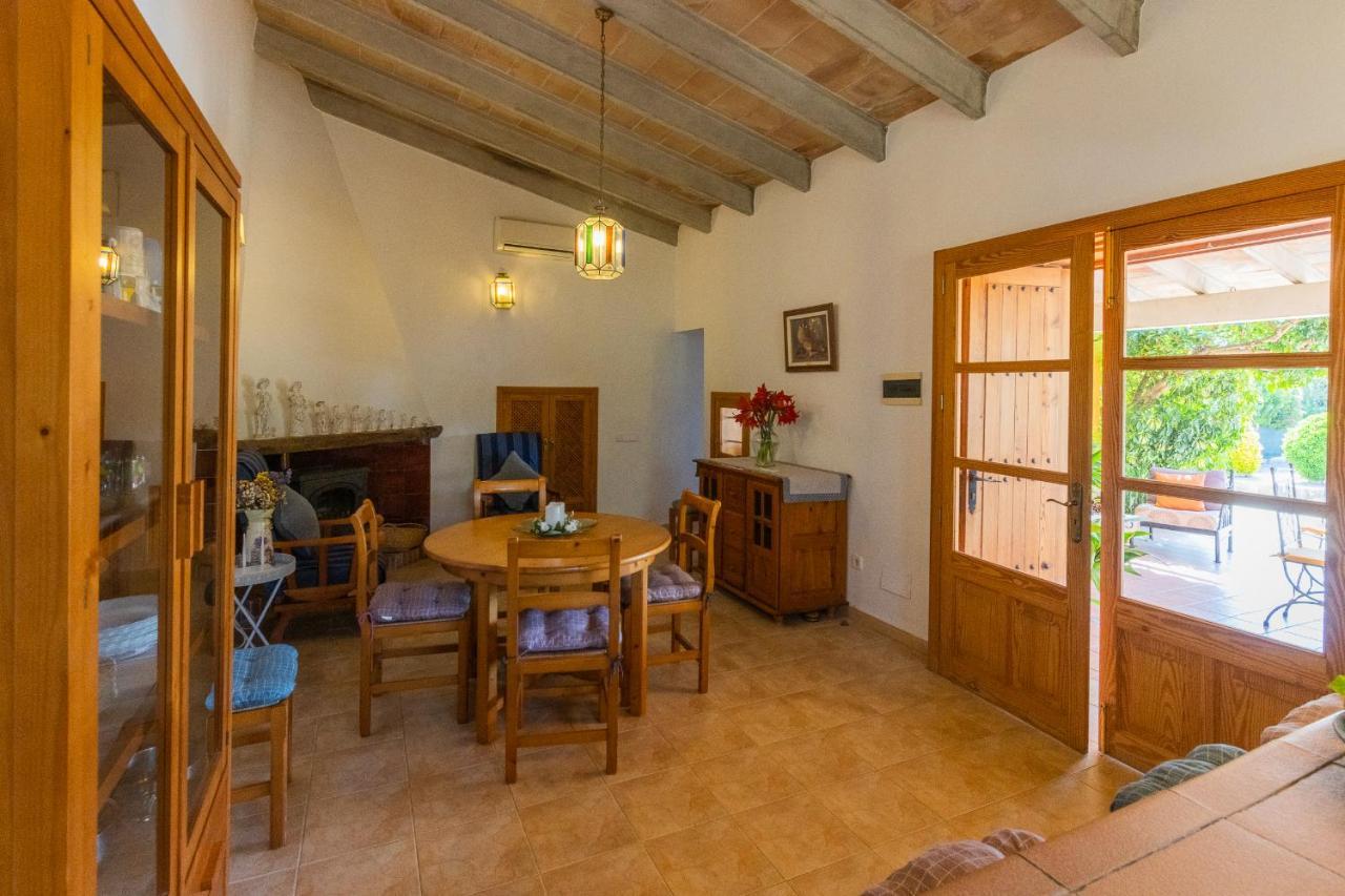Finca Sa Sini Búger Buitenkant foto