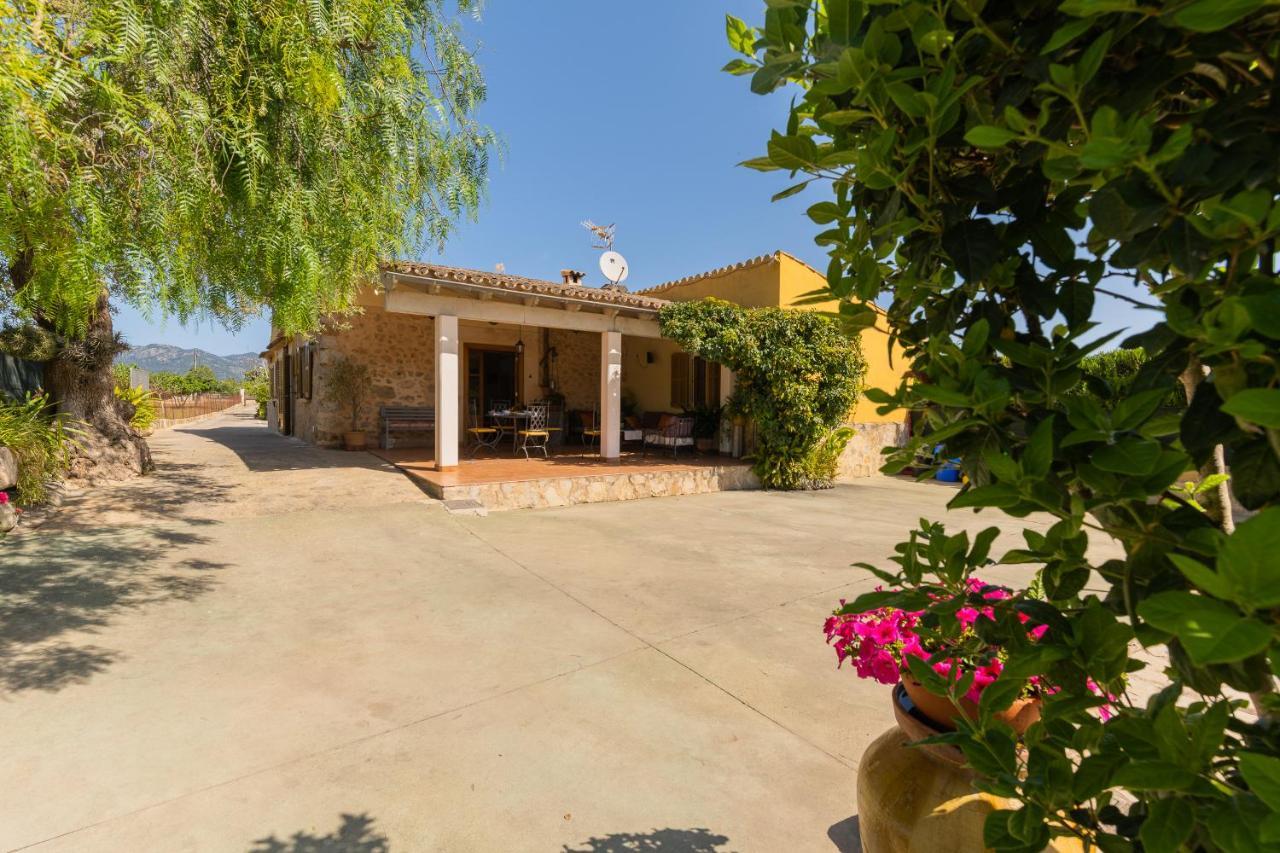 Finca Sa Sini Búger Buitenkant foto