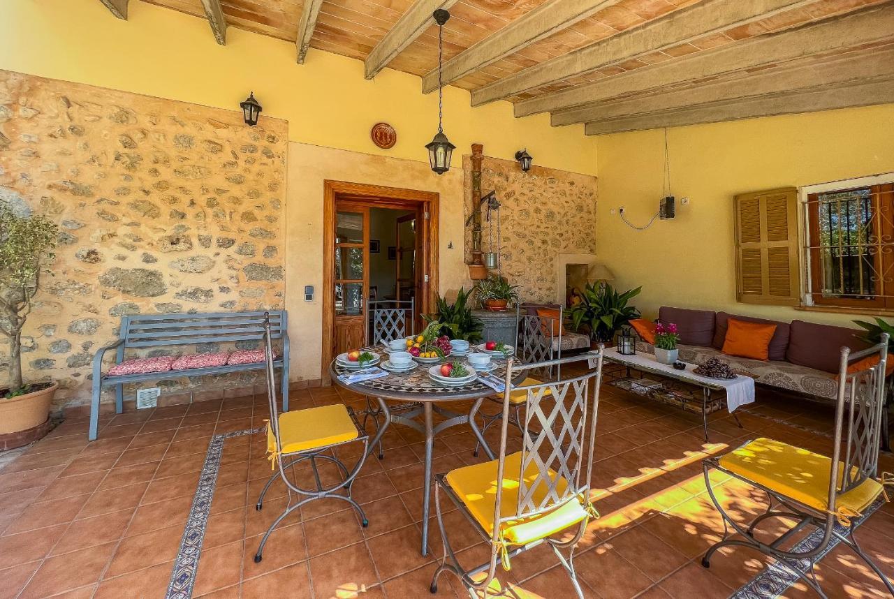 Finca Sa Sini Búger Buitenkant foto