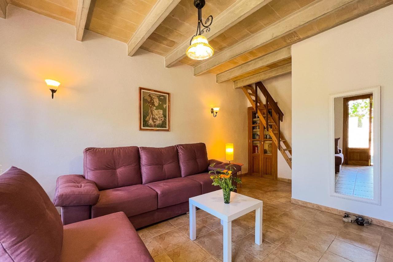 Finca Sa Sini Búger Buitenkant foto