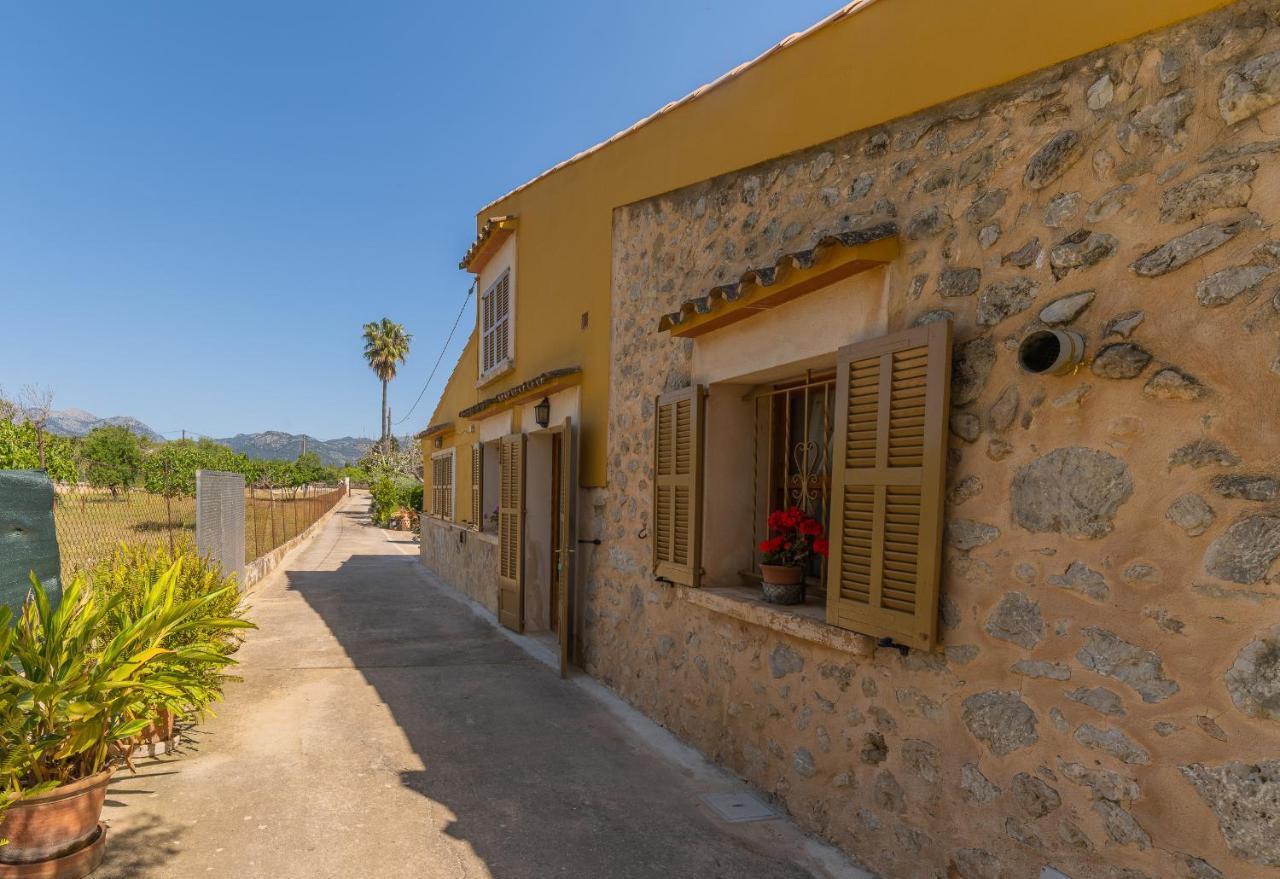 Finca Sa Sini Búger Buitenkant foto