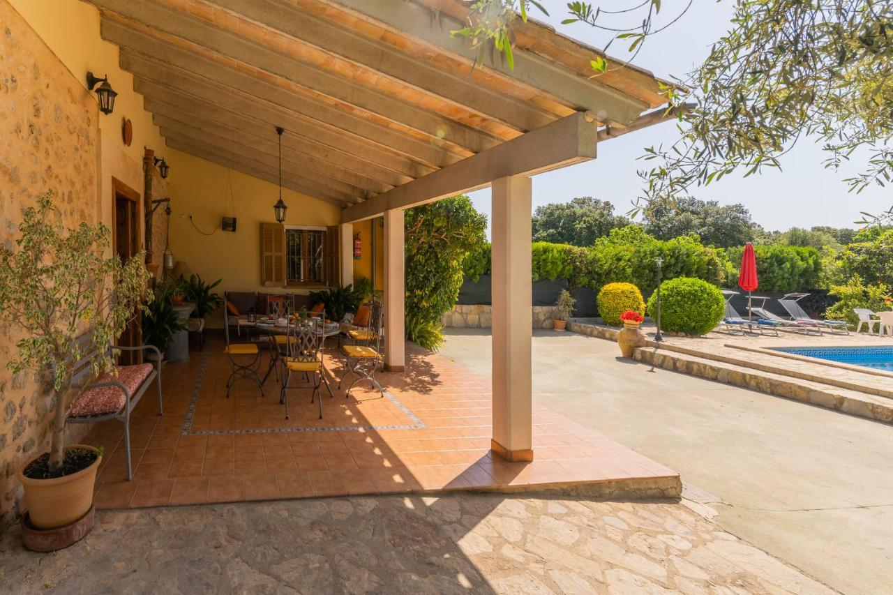 Finca Sa Sini Búger Buitenkant foto