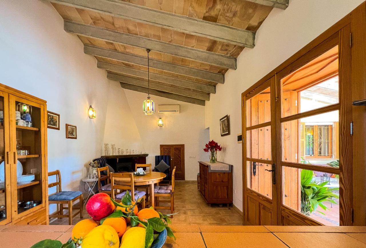 Finca Sa Sini Búger Buitenkant foto