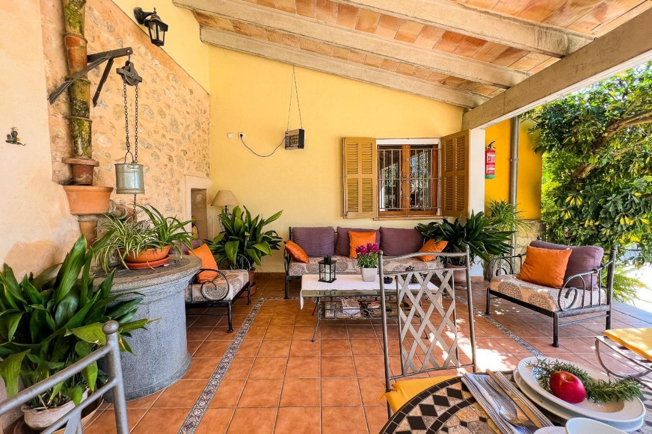 Finca Sa Sini Búger Buitenkant foto