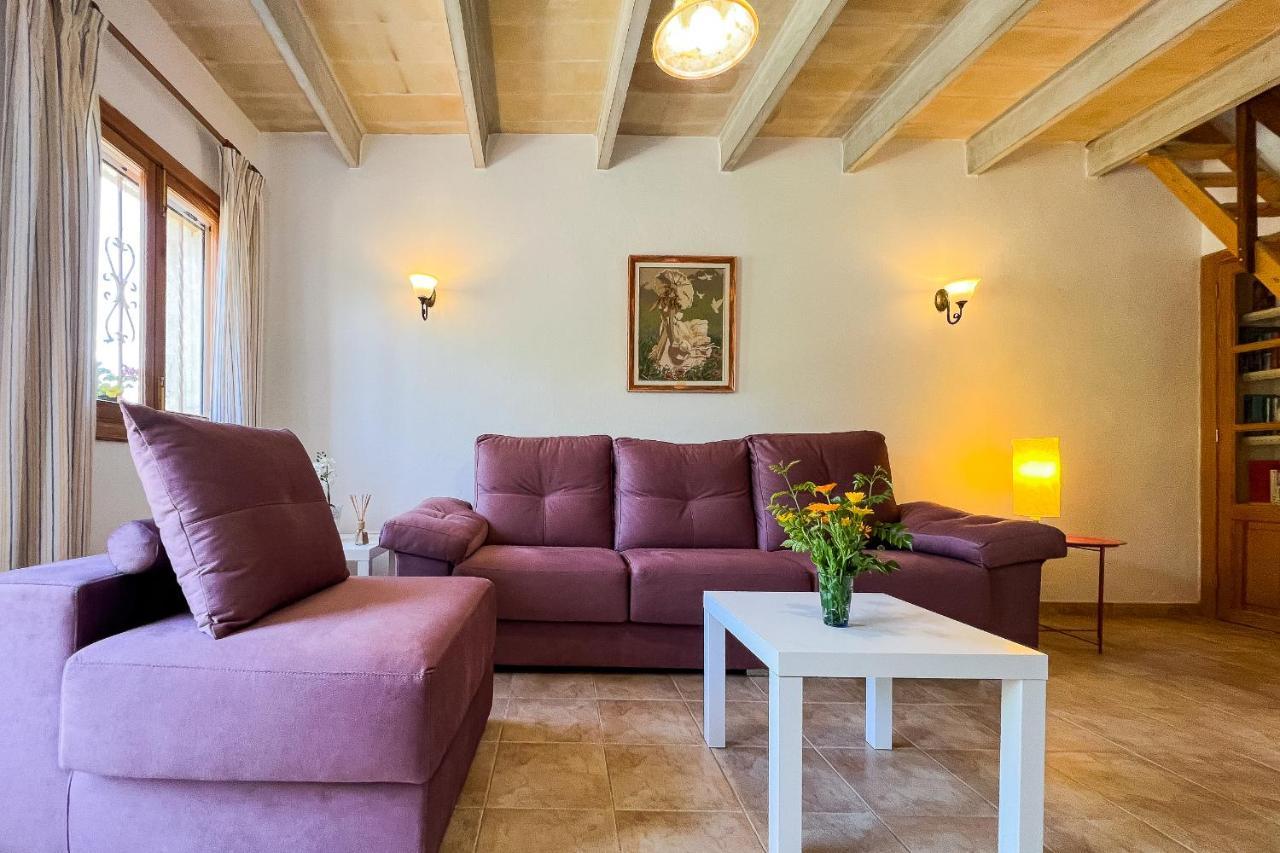 Finca Sa Sini Búger Buitenkant foto