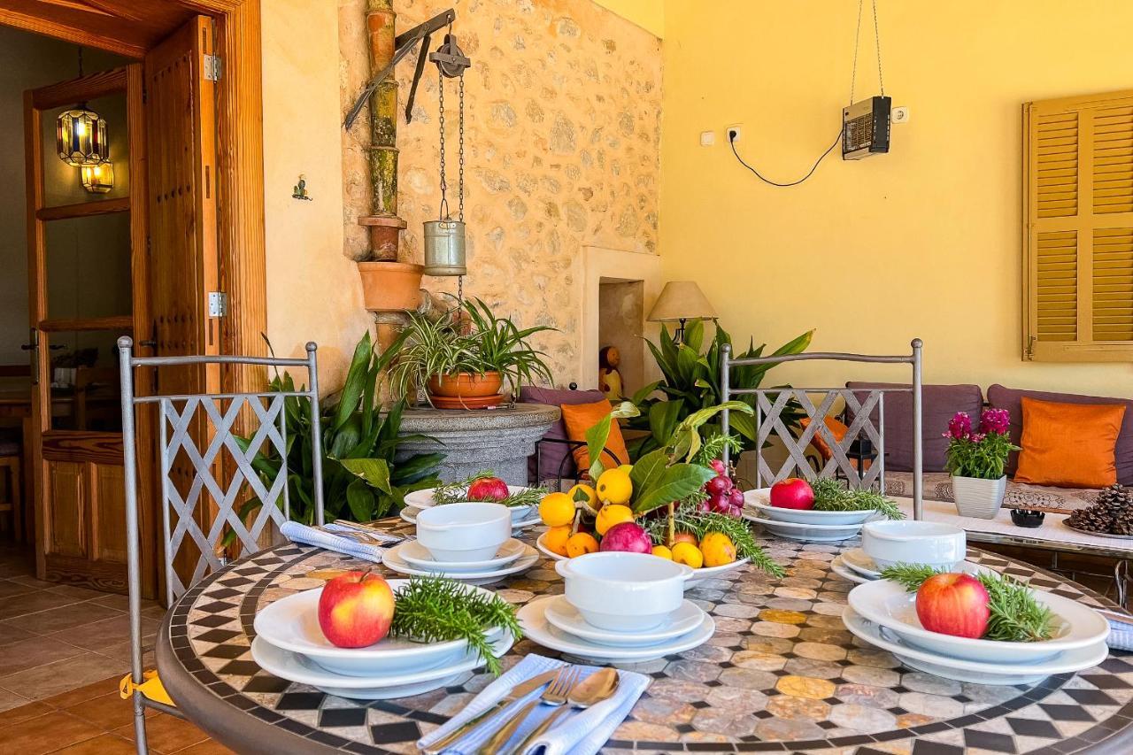 Finca Sa Sini Búger Buitenkant foto